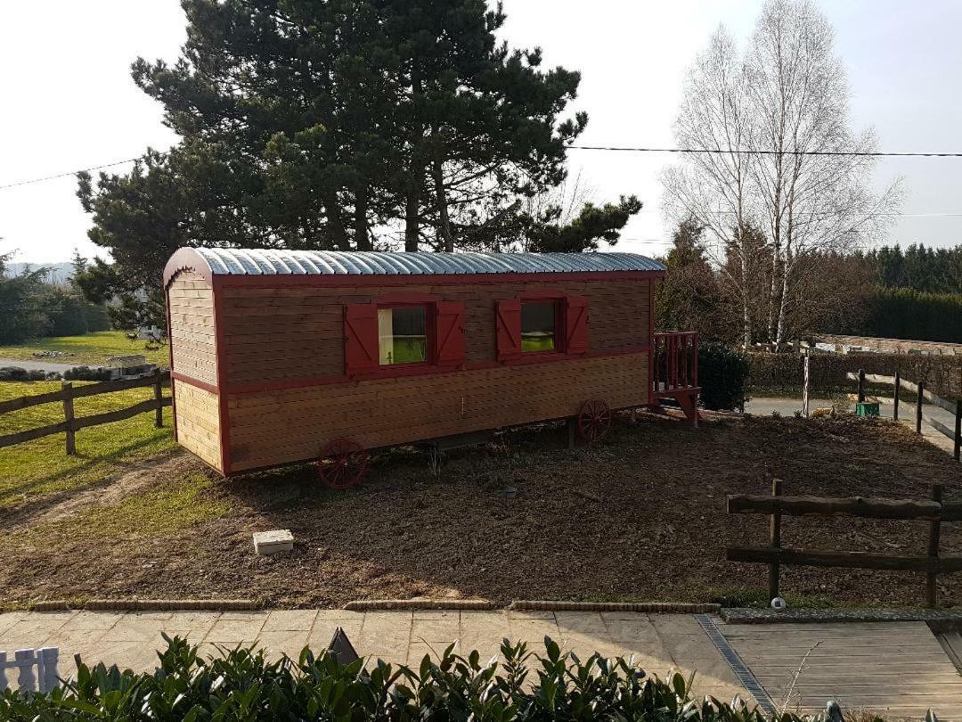 Гостьовий будинок Tiny House Sam Suffit Abreschviller Екстер'єр фото